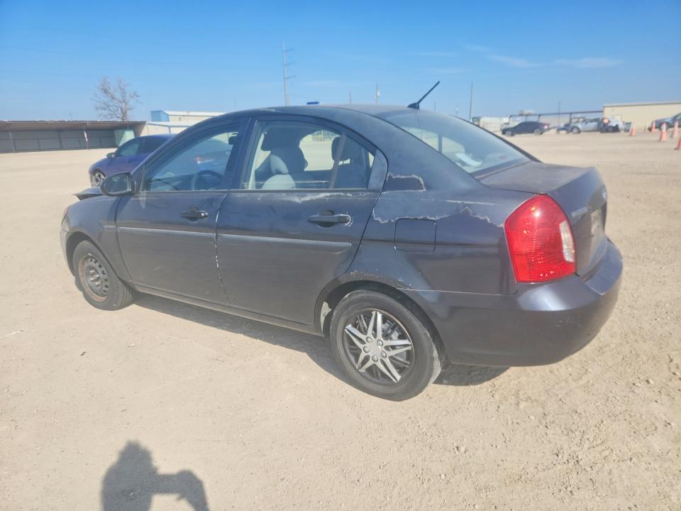 2009 Hyundai Accent gls