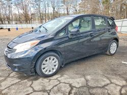 Salvage cars for sale from Copart Austell, GA: 2014 Nissan Versa Note s
