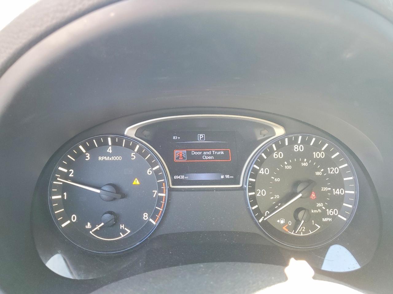 2017 Nissan Altima 2.5