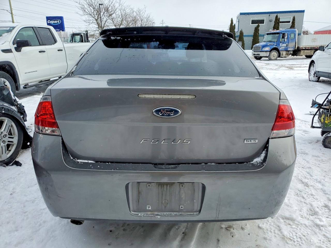 2010 Ford Focus ses
