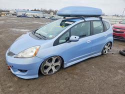 Honda fit Vehiculos salvage en venta: 2010 Honda Fit Sport