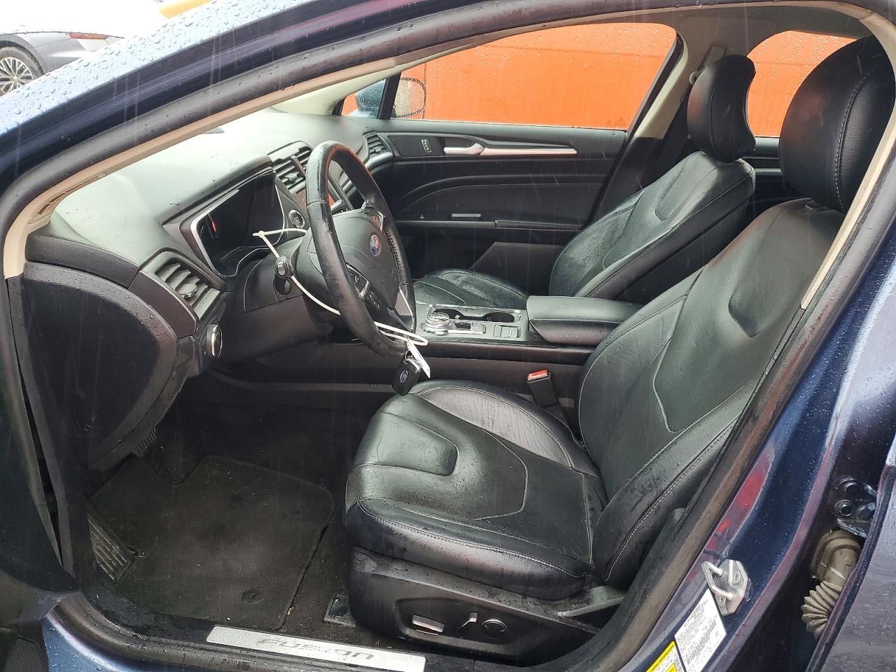 2019 Ford Fusion Titanium