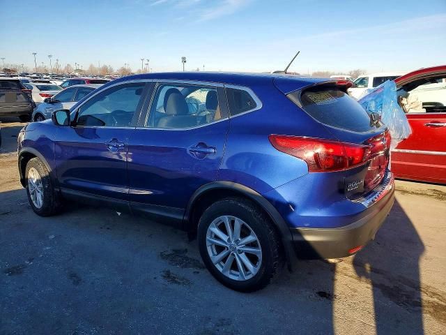 2018 Nissan Rogue Sport s