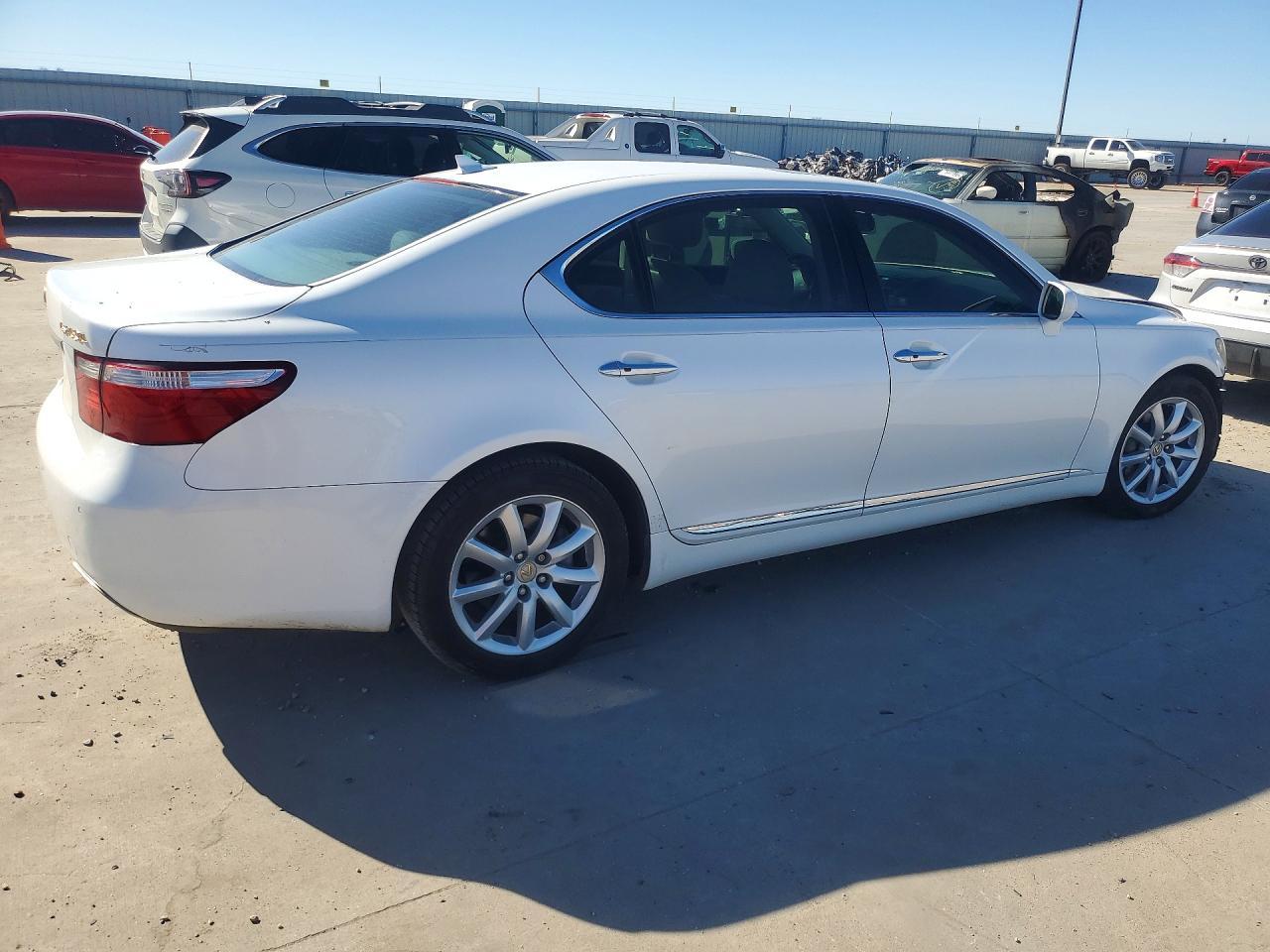 2007 Lexus Ls 460l