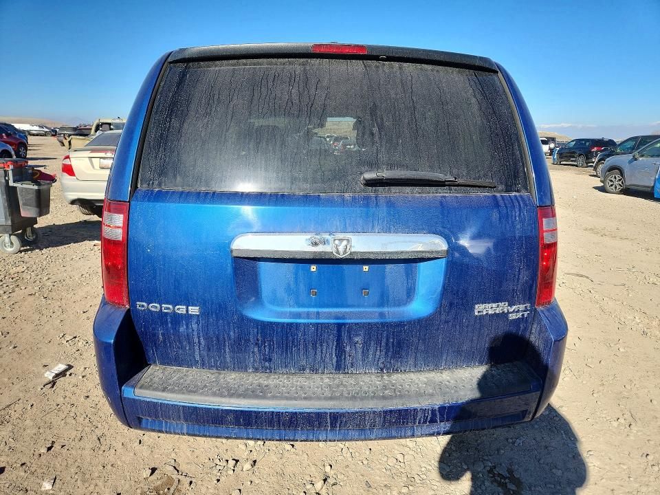 2010 Dodge Grand Caravan sxt