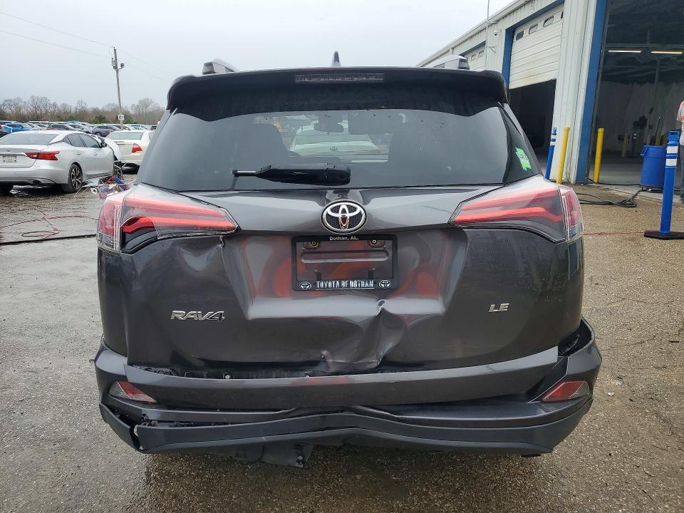 2018 Toyota Rav4 le
