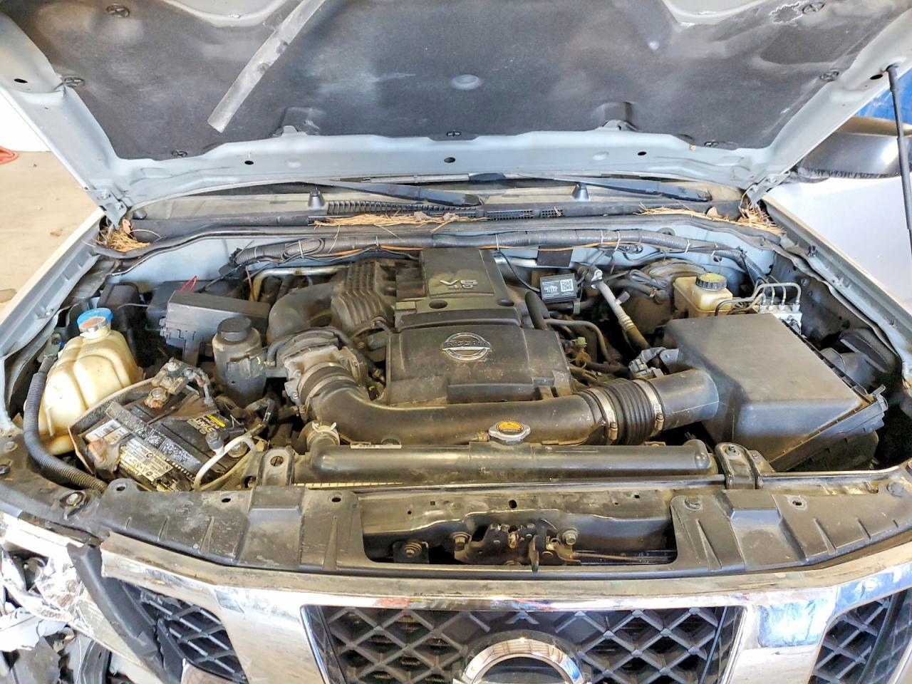 2015 Nissan Frontier s