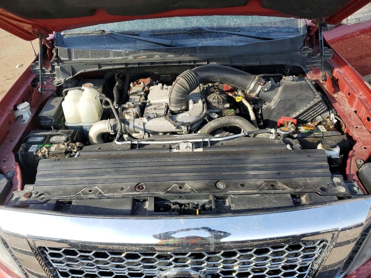 2016 Nissan Titan XD SL