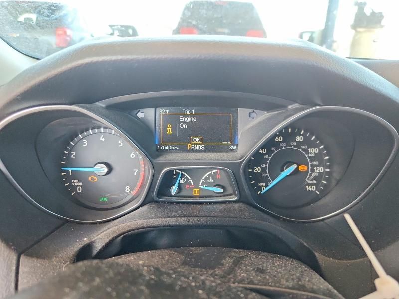 2016 Ford Focus Titanium