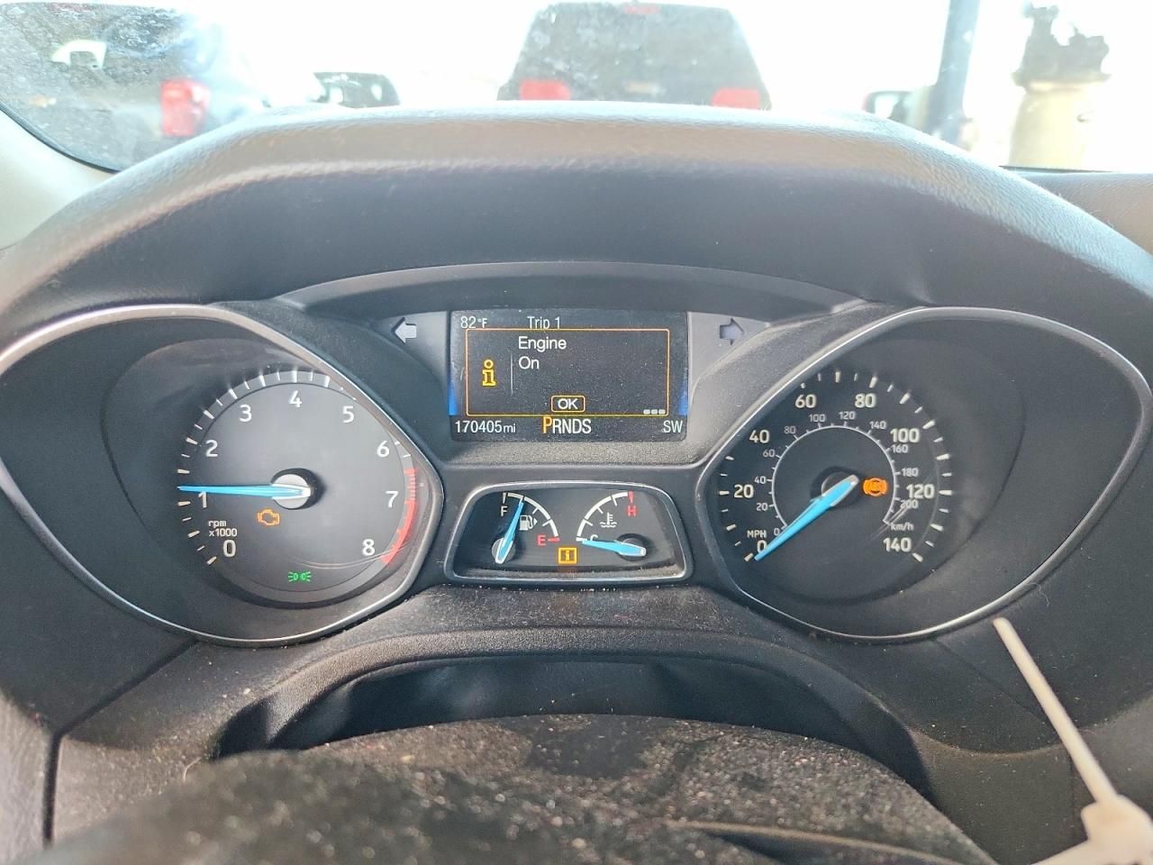 2016 Ford Focus Titanium