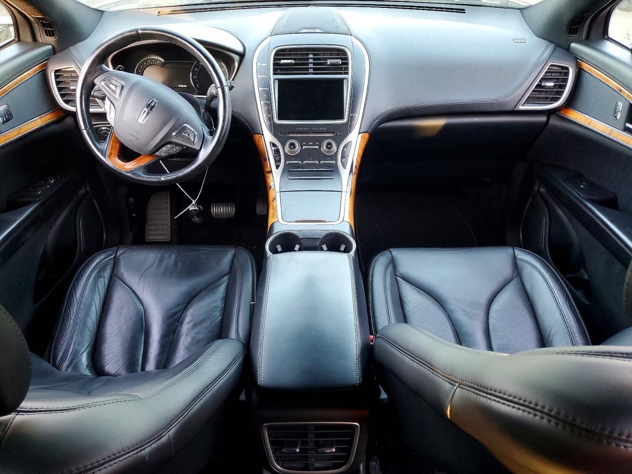 2017 Lincoln Mkx Select