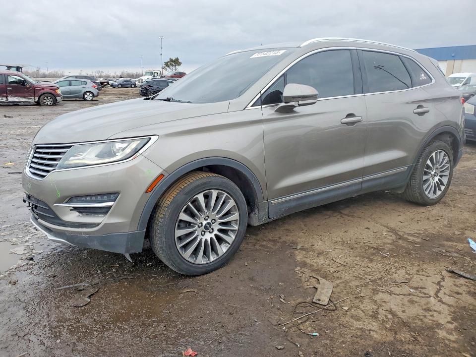 2017 Lincoln Mkc Reserve