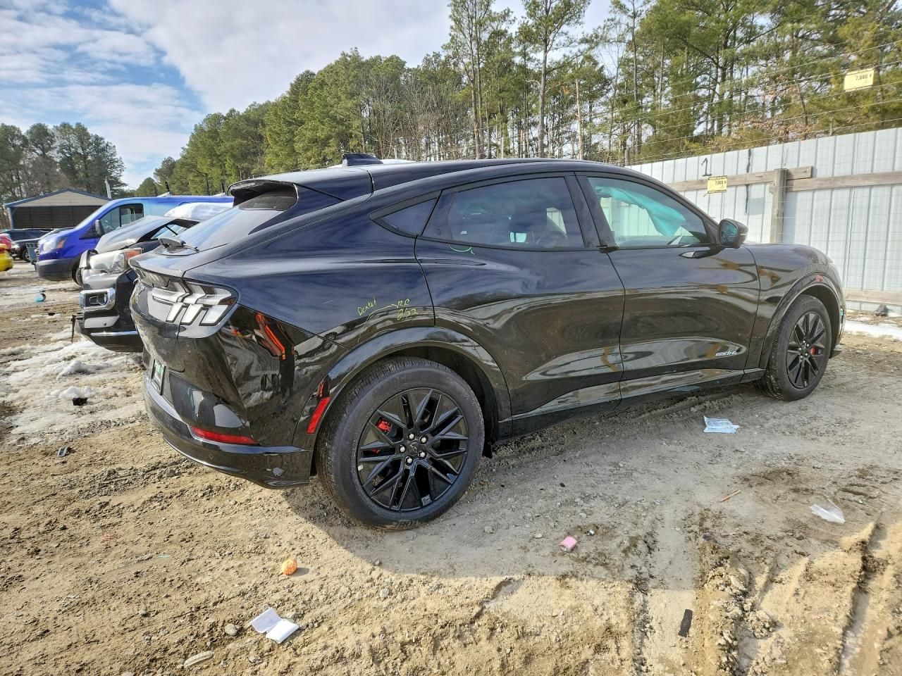 2025 Ford Mustang Mach-e Premium