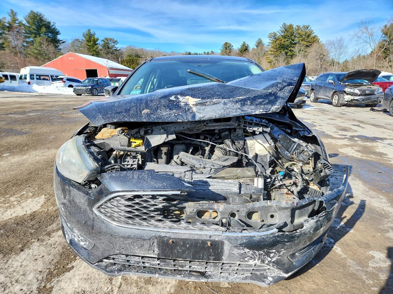 2015 Ford Focus se
