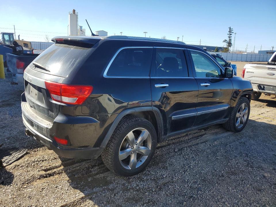 2011 Jeep Grand Cherokee Overland