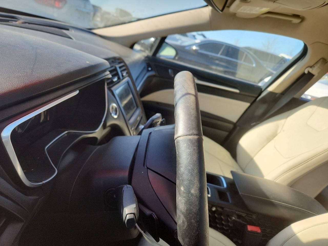 2017 Ford Fusion Titanium