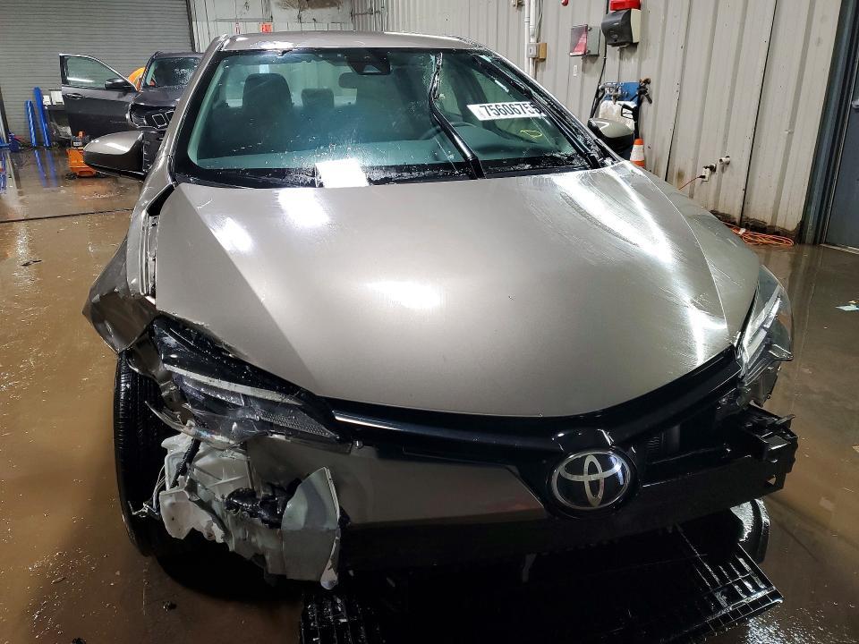 2017 Toyota Corolla le eco