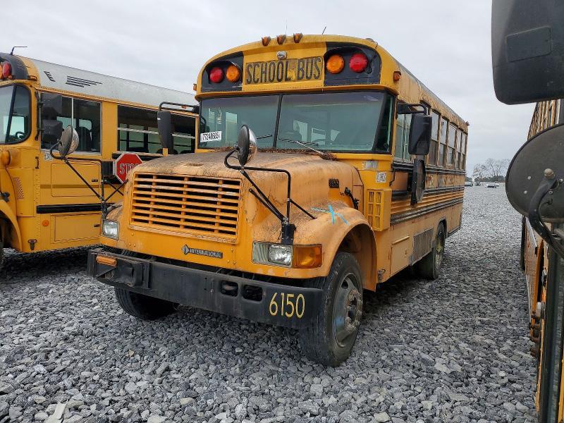 1987 International 3800-school bus