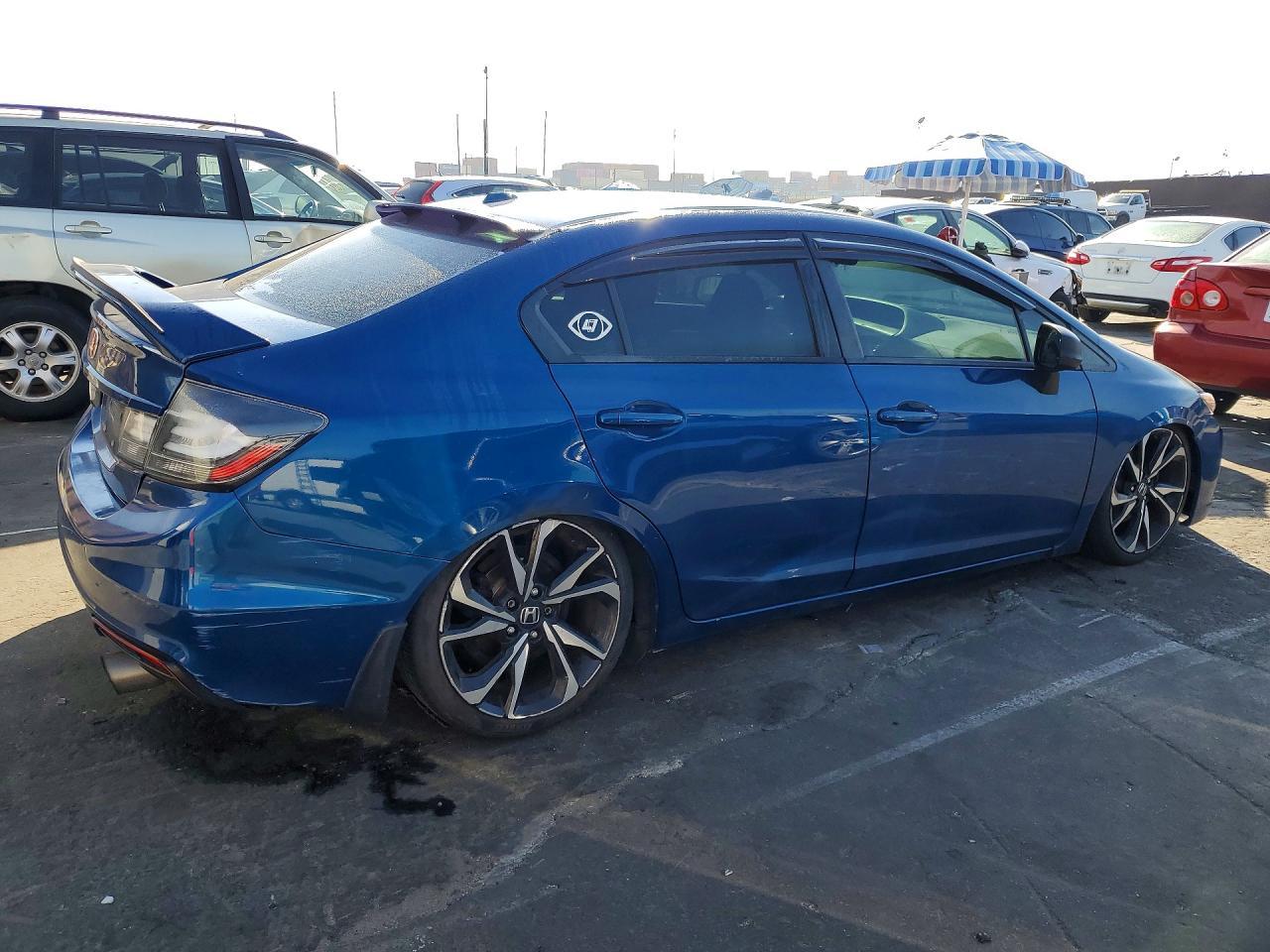 2013 Honda Civic si
