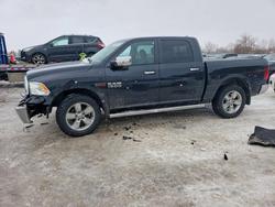 Dodge salvage cars for sale: 2016 Dodge Ram 1500 slt