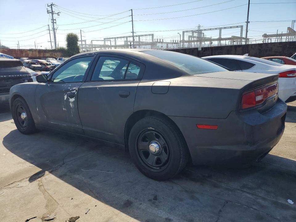 2014 Dodge Charger Police