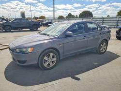 Mitsubishi salvage cars for sale: 2009 Mitsubishi Lancer es