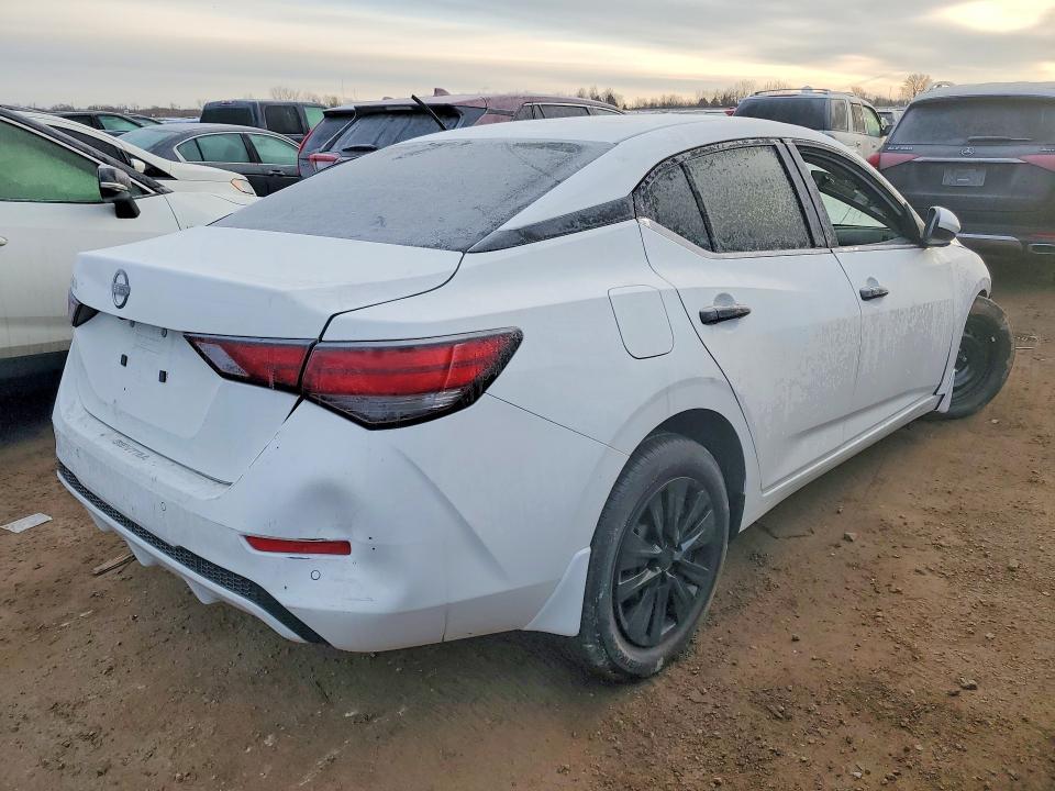 2025 Nissan Sentra s