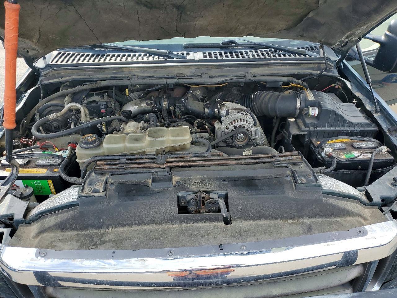 2001 Ford F350 Super Duty