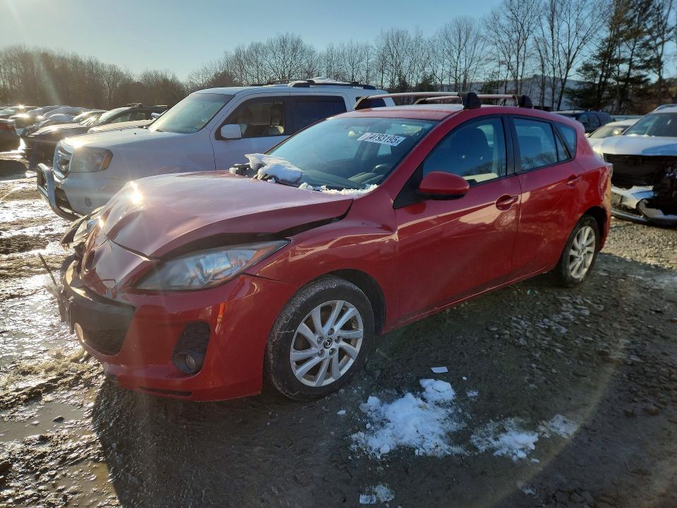 2013 Mazda 3 I