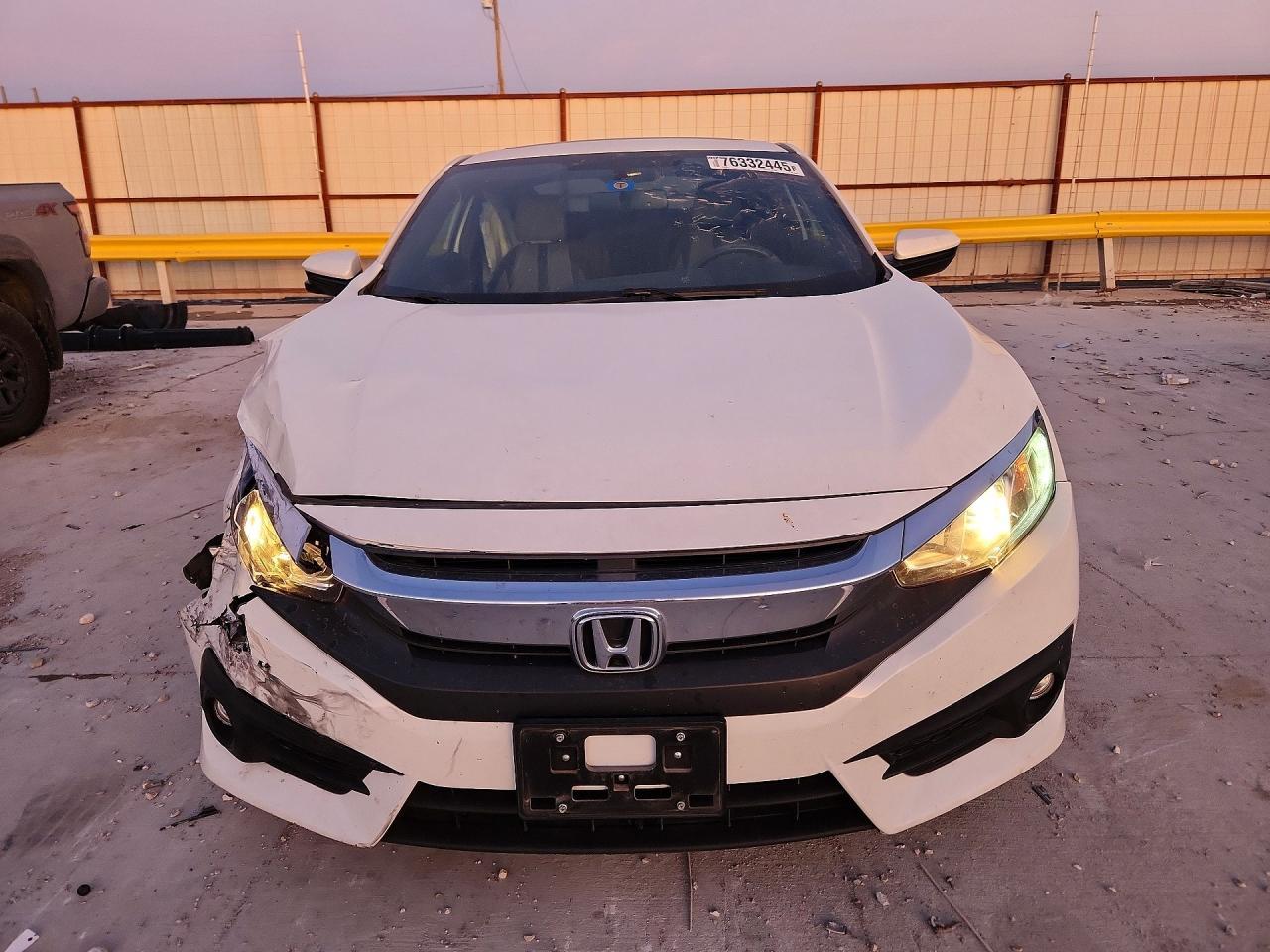 2017 Honda Civic exl