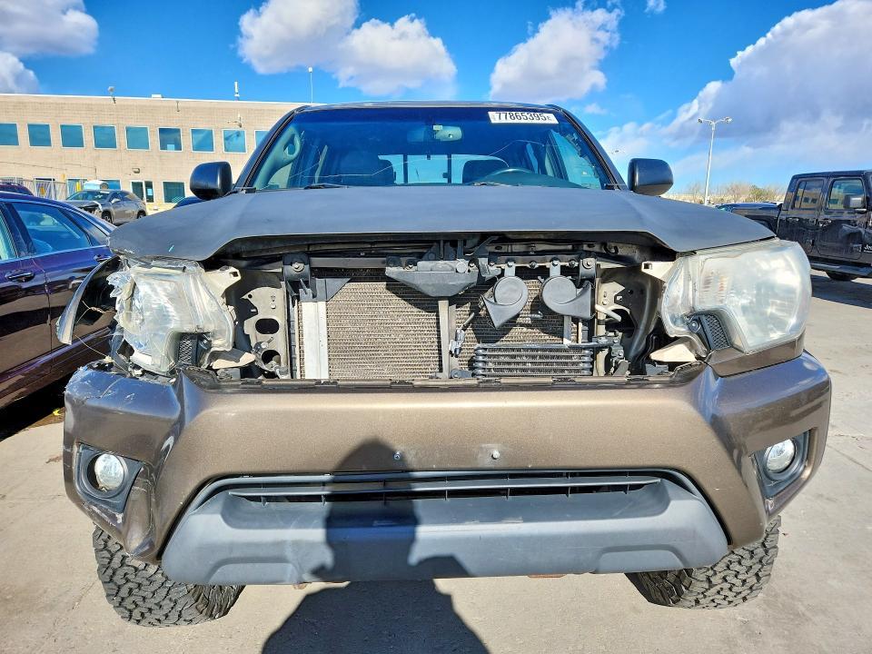 2012 Toyota Tacoma Double cab