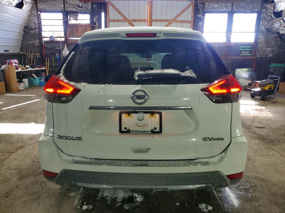 2017 Nissan Rogue s