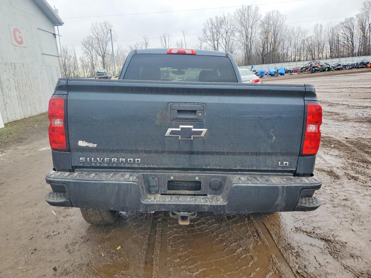 2019 Chevrolet Silverado ld K1500 lt