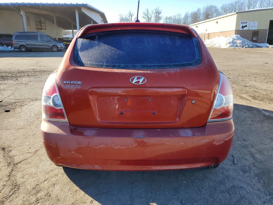 2008 Hyundai Accent gs