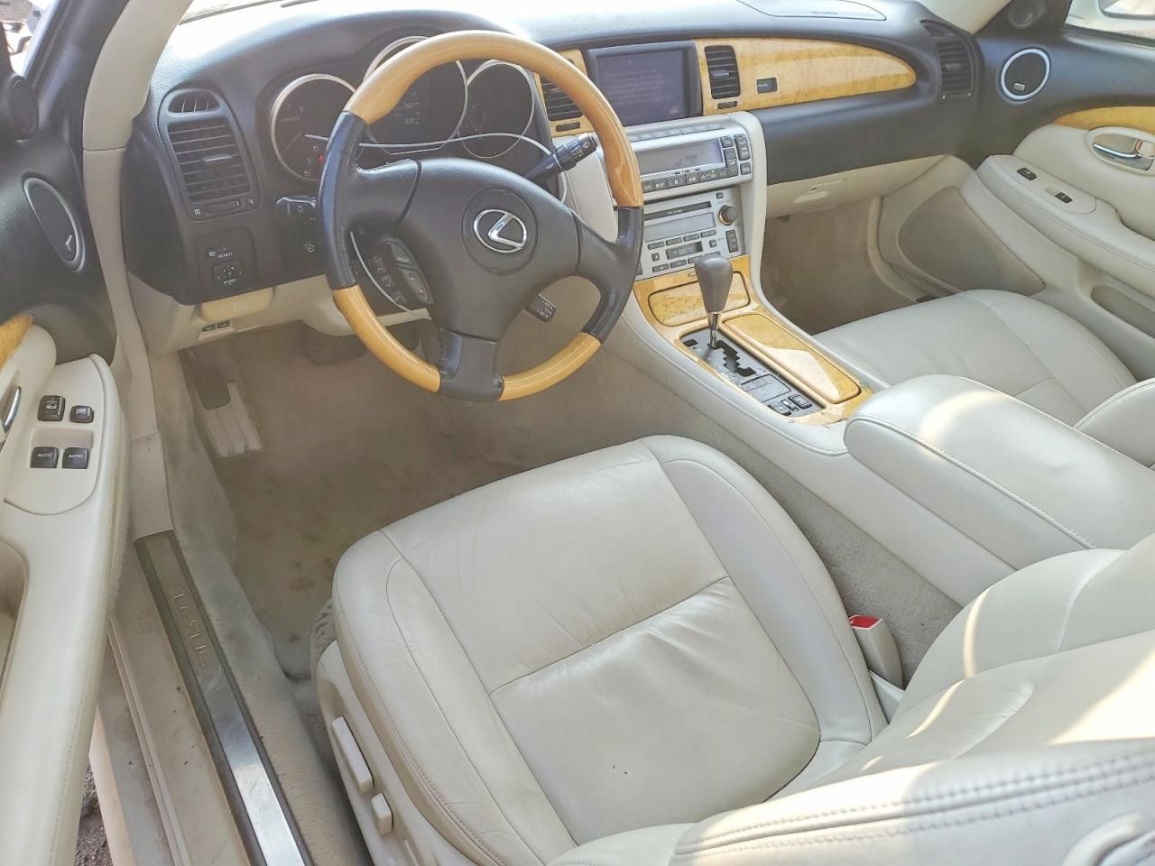 2005 Lexus Sc 430