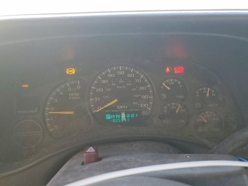 2001 Chevrolet Silverado K1500