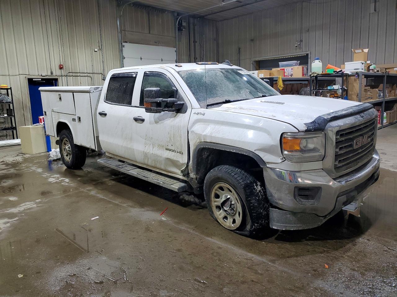2016 GMC Sierra K2500 Utility / Service Truck