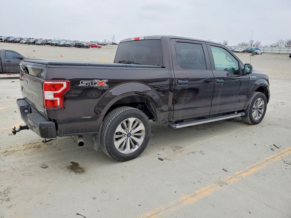 2018 Ford F150 Supercrew
