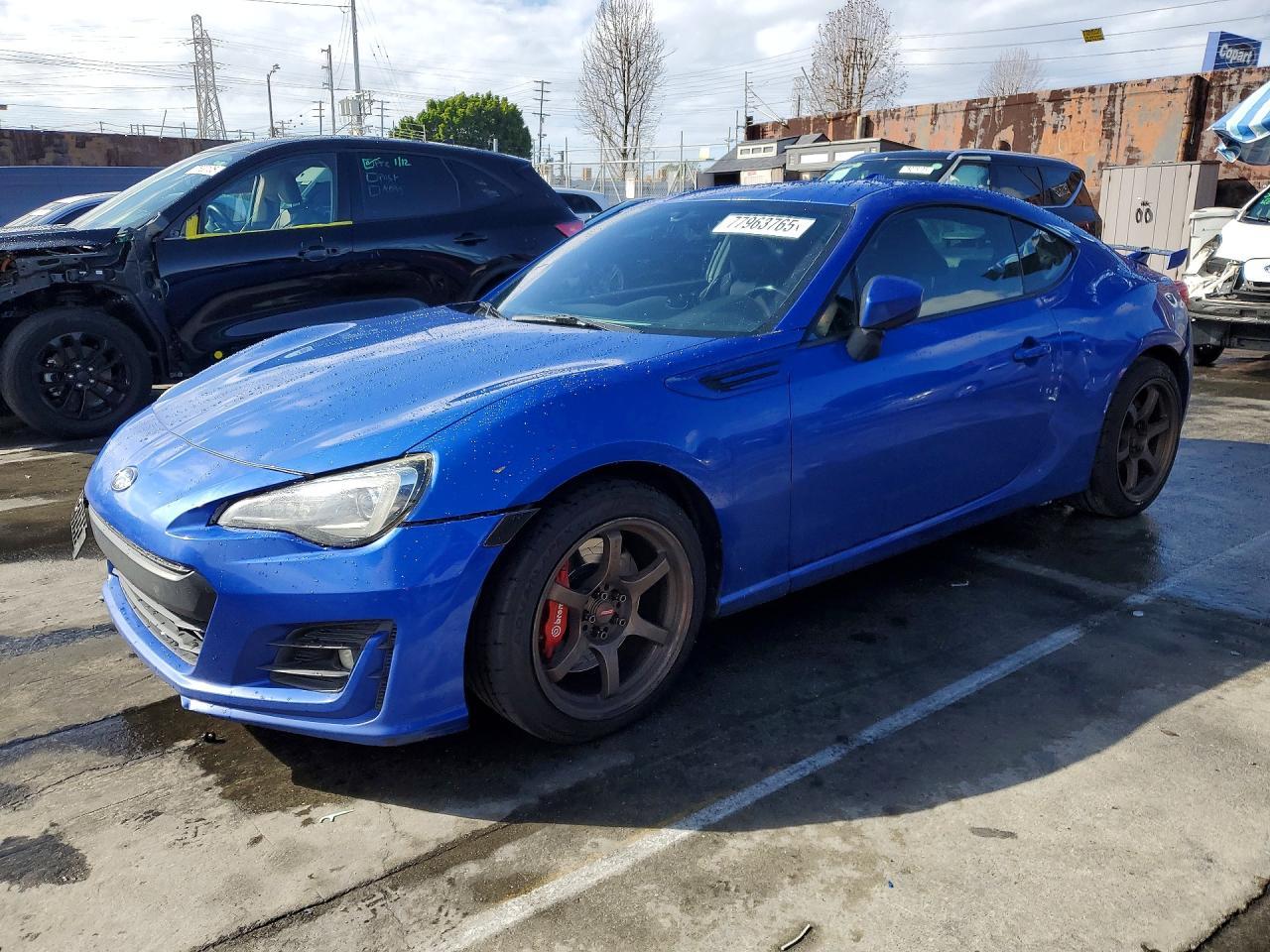 2017 Subaru Brz 2.0 Limited