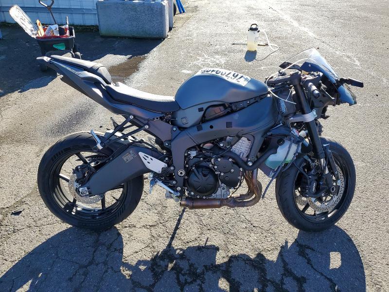 2025 Kawasaki ZX636 K