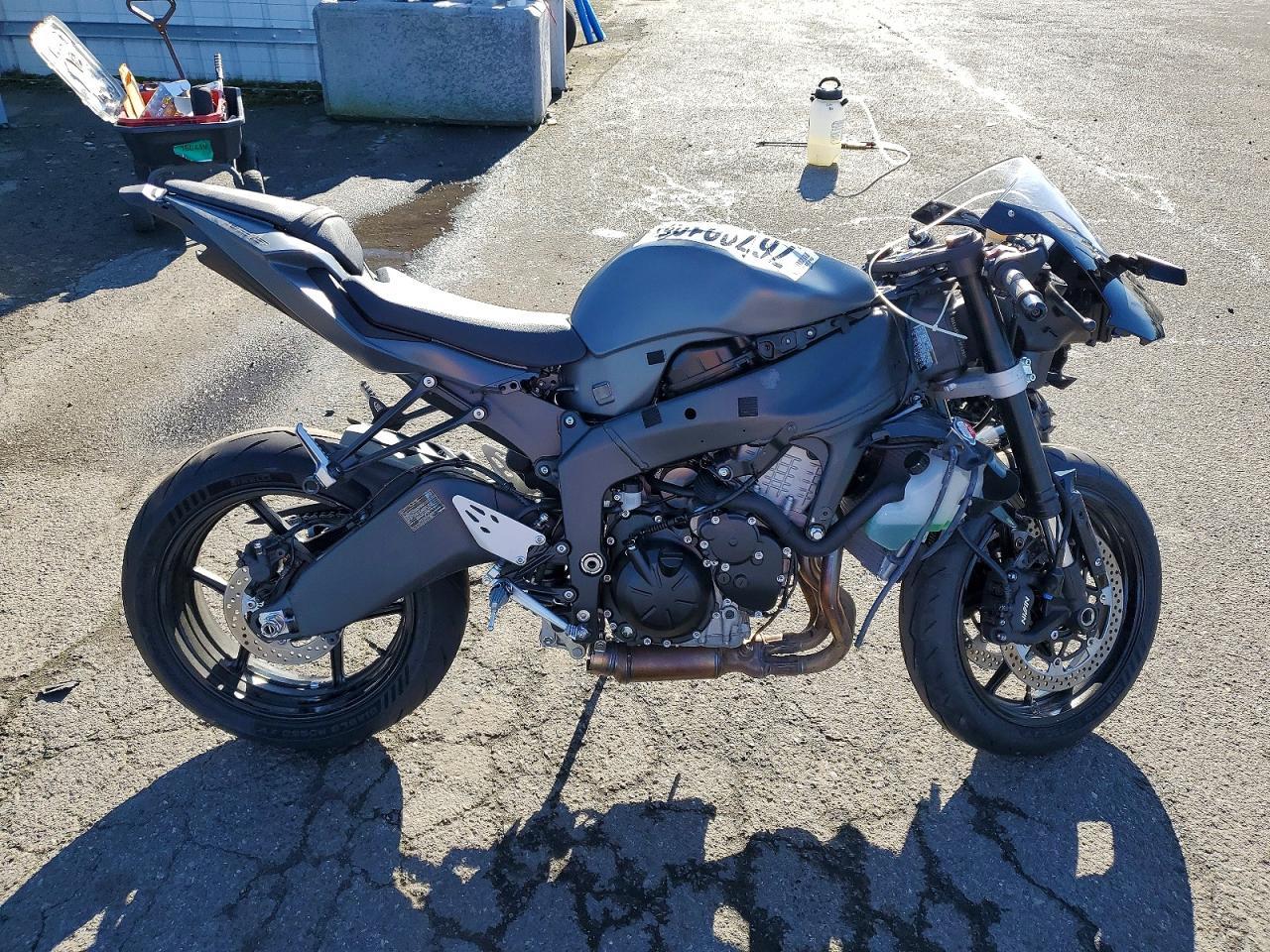 2025 Kawasaki ZX636 K