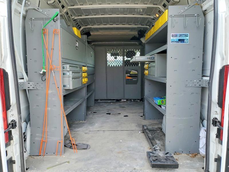 2025 Dodge RAM Promaster 2500 Utility / Service Van