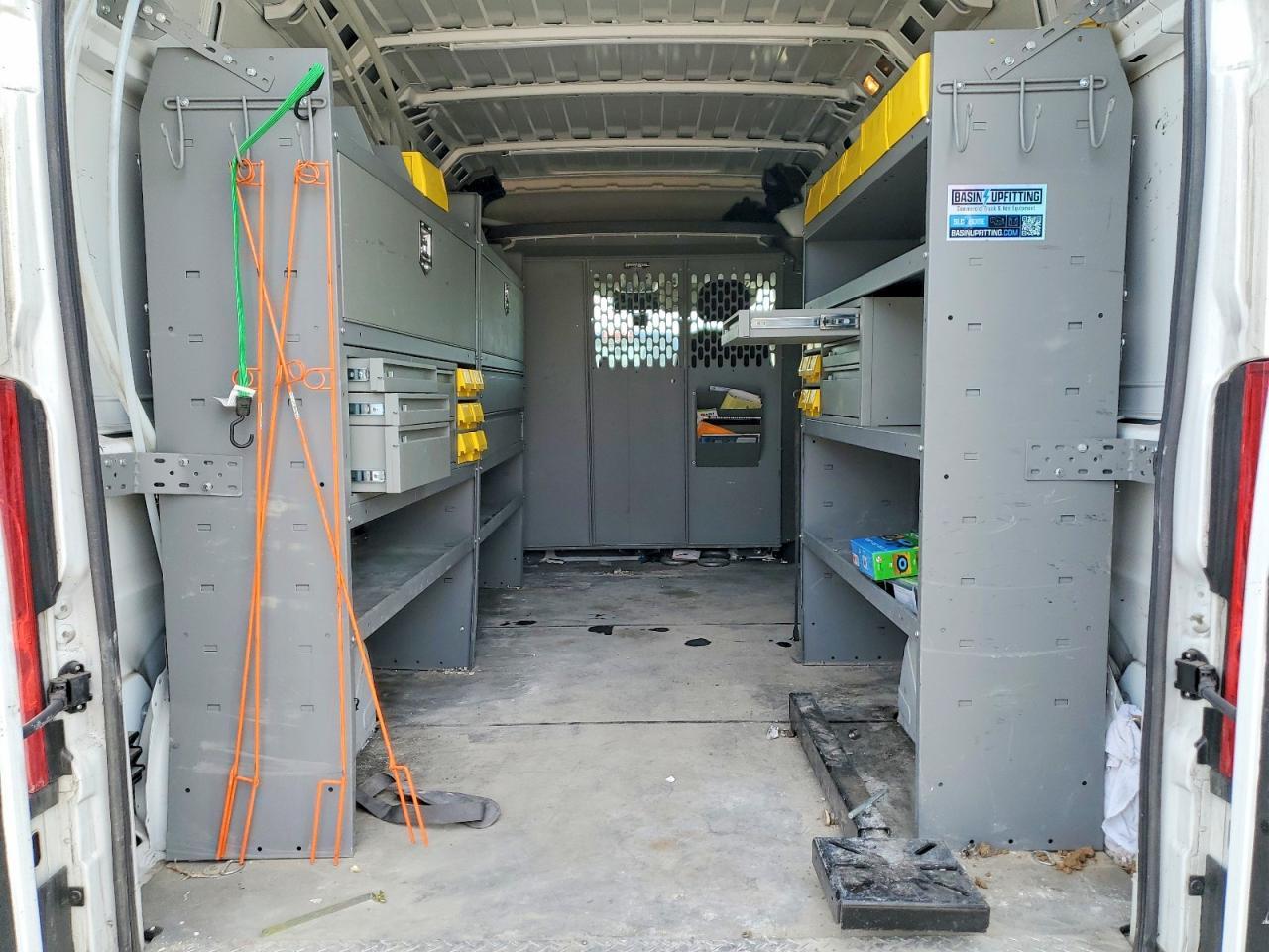 2025 Dodge RAM Promaster 2500 Utility / Service Van