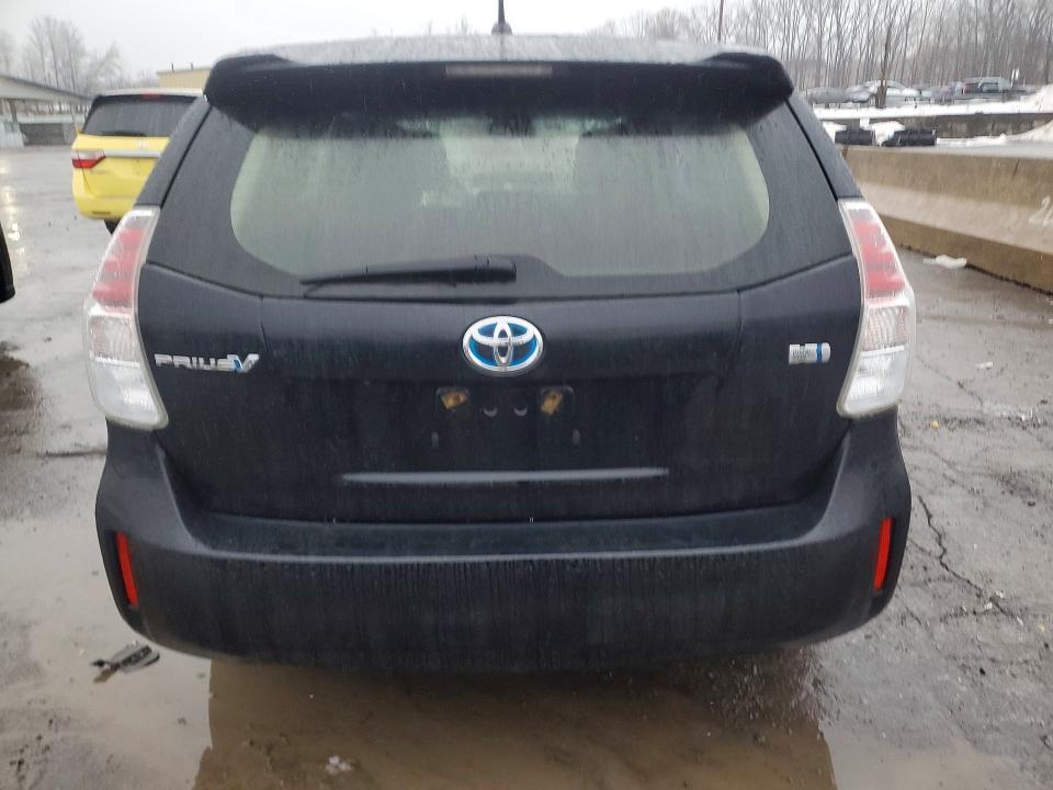 2016 Toyota Prius v two