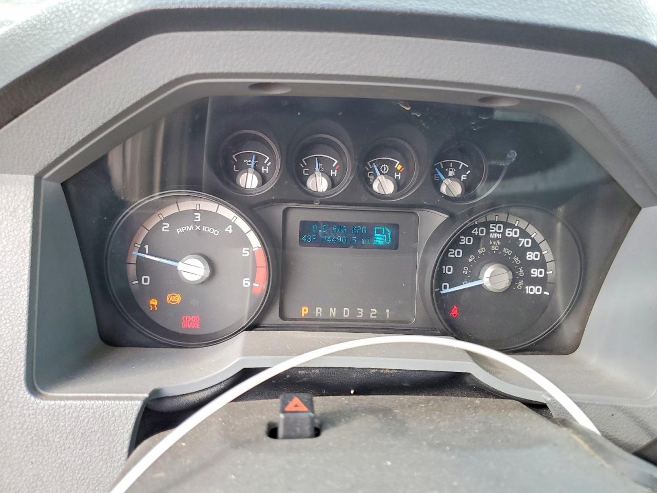 2012 Ford F450 Super Duty Utility / Service Truck
