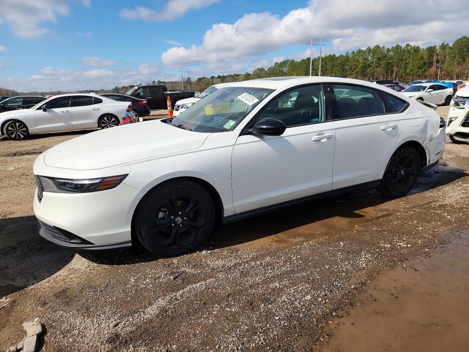 2025 Honda Accord se