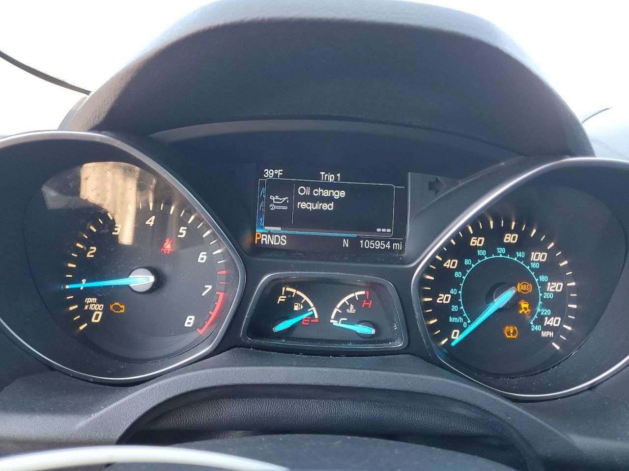 2014 Ford Escape Titanium