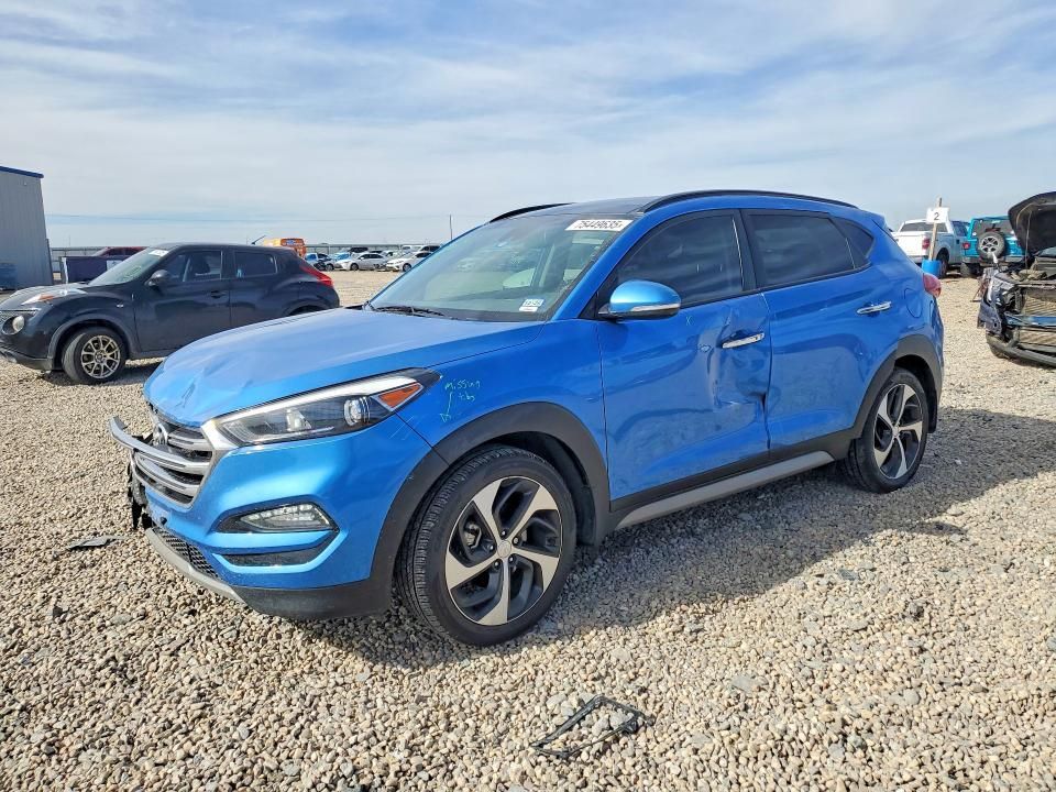 2017 Hyundai Tucson Limited