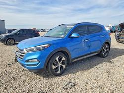 Vehiculos salvage en venta de Copart Amarillo, TX: 2017 Hyundai Tucson Limited