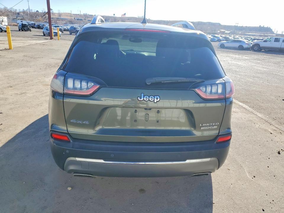 2020 Jeep Cherokee Limited